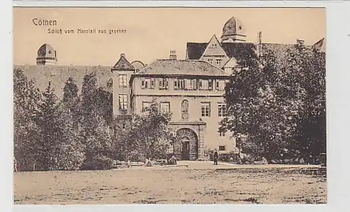 35710 Ak Cöthen Château de Marstall 1918