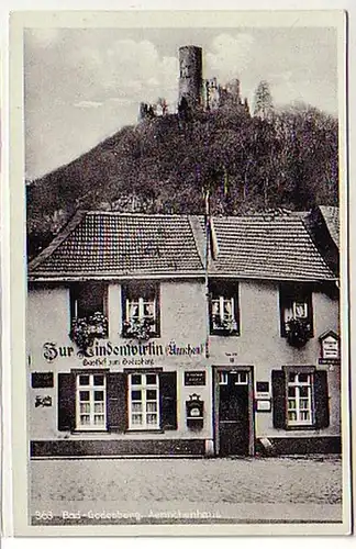 35705 Ak Bad Godesberg Aennchenhaus Gasthof um 1940