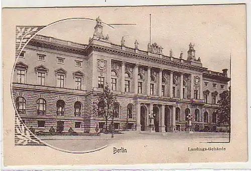 35700 Ak Berlin Landtags Bâtiment vers 1910