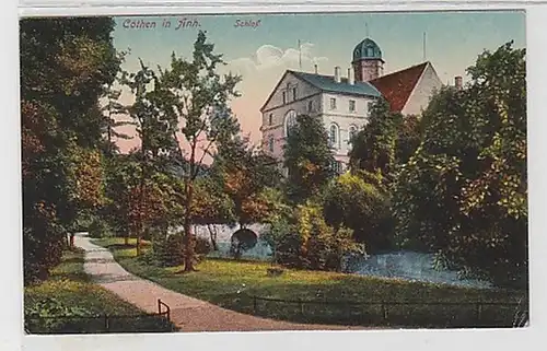 35681 Ak Cöthen in Anhalt Château 1924
