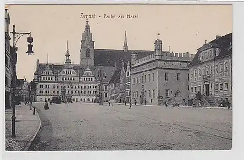 35675 Ak Zerbst Lot sur le marché vers 1910