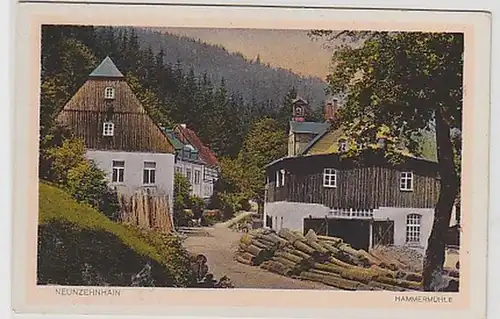 35658 Ak Neuzehnhain Hammermühle um 1925