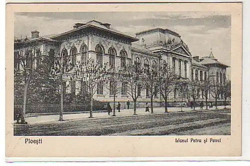 35656 Ak Rumänien Ploesti Liceul Petru si Pavel 1926