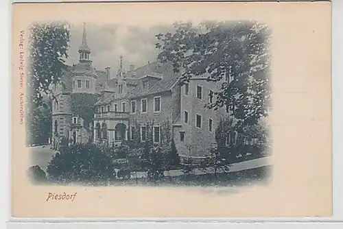 35654 Ak Piesdorf bei Bernburg um 1900