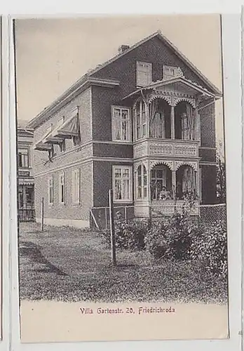 35623 Ak Friedrichroda Villa Gartenstraße 20, um 1910