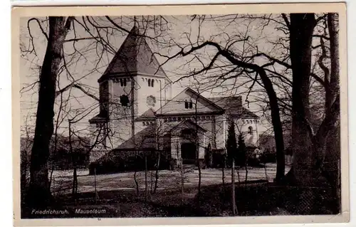 35620 Gruss aus Friedrichsruh Mausoleum um 1940