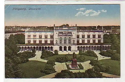 35573 Feldpost Ak Königsberg Université 1916