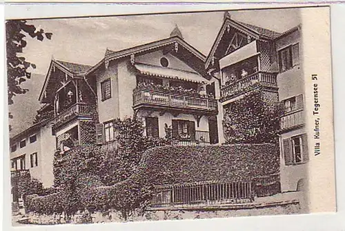 35562 Ak Tegernsee Villa Kufner vers 1910