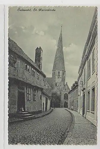 35558 Ak Salzwedel St. Marienkirche 1916