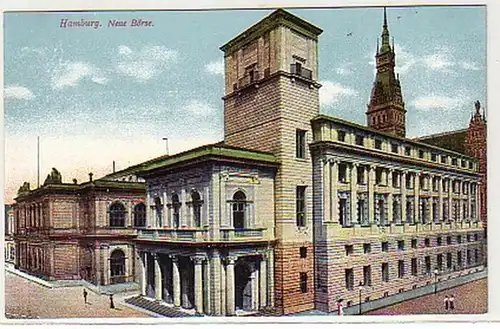 35525 Ak Hamburg neue Börse um 1910