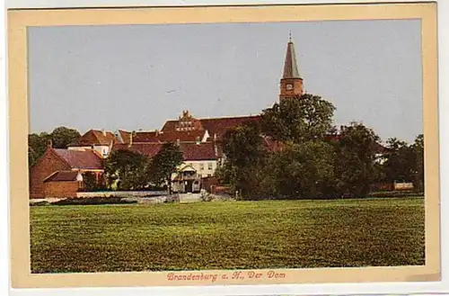 35521 Ak Brandenburg a.H. La cathédrale vers 1915