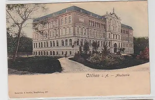 35518 Ak Cöthen i.A. Academie 1901