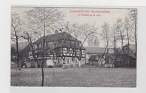 35495 Ak Sommerfrische Knottenmühle um 1920