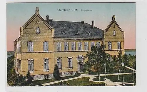 35420 Ak Sternberg i.M. Technikum 1918