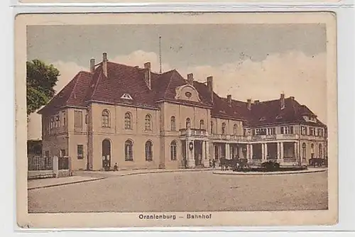35417 Ak Oranienburg-Bahnhof 1928