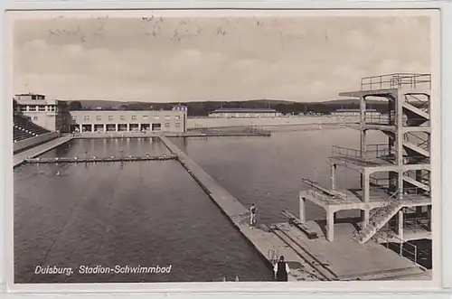 35397 Ak Duisburg Stadium Piscine 1939
