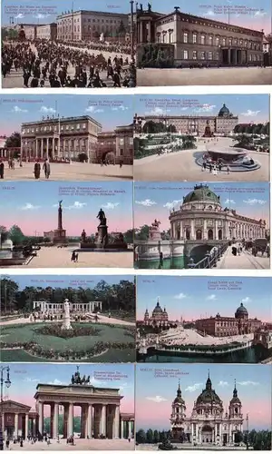 35356/10 Ak Berlin Siegesdenkmal usw. um 1920