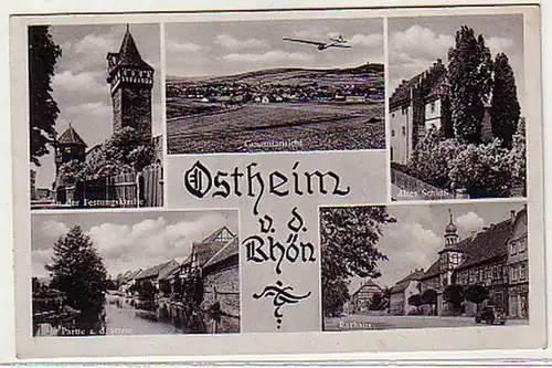 35351 Mehrbild Ak Ostheim v.d. Rhön 1934