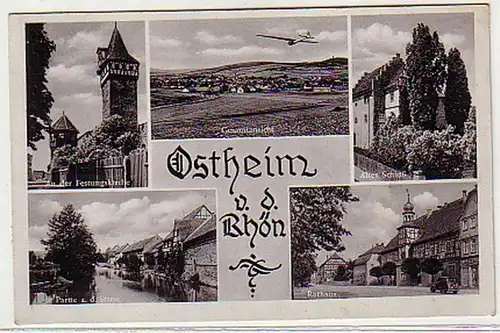 35351 Multiages Ak Ostheim c.d. Rhön 1934