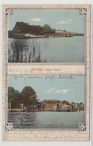 35350 Ak Helbra "Bad Anna" 1928