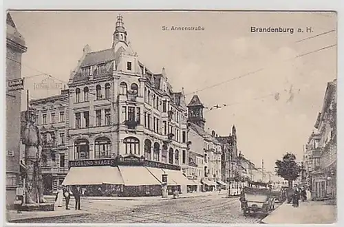 35316 Ak Brandenburg a.H. St. Annenstraße um 1910