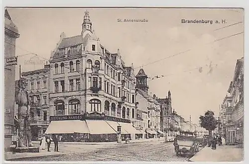 35316 Ak Brandenburg a.H. St. Annenstraße vers 1910