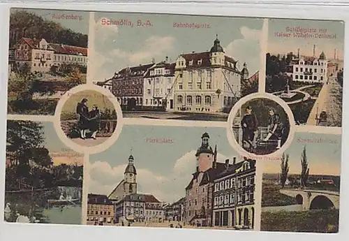 35293 Multi-image Ak Schmölln S.-A. 1913