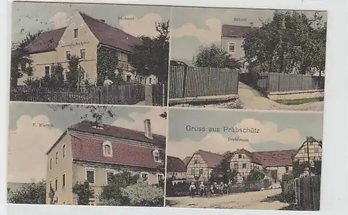 35267 Mehrbild Ak Gruss aus Präbschütz 1910