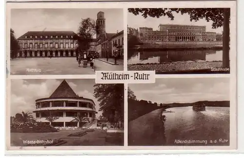 35258 Multi-image Ak Mülheim Ruhr 1942