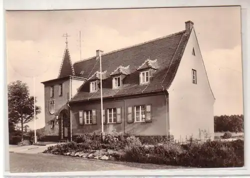 35255 Ak Coswig Jugendherberge "Hermann Hagendorf" 1971