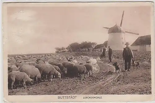 35250 Ak Buttstadt Lerkenmühle 1914