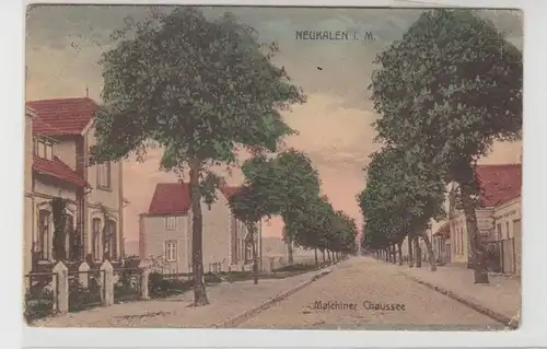 35224 Ak Neukalen i.M. Malchiner Chaussee 1915