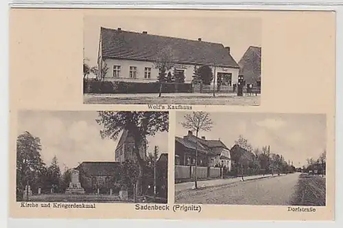 35213 Mehrbild Ak Sadenbeck (Prignitz) um 1920