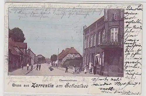 35211 Ak Gruß aus Zarrentin am Schaalsee 1899