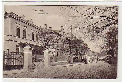 35202 Ak Teuchern Bahnstraße 1936