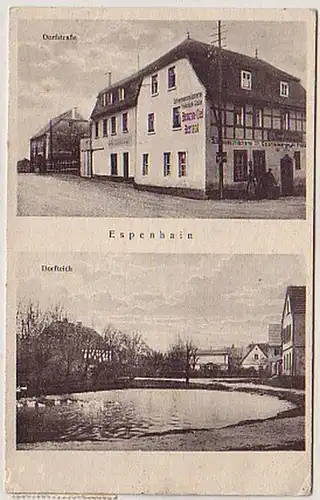 35200 Mehrbild Ak Espenhain Schweineschlächterei 1934