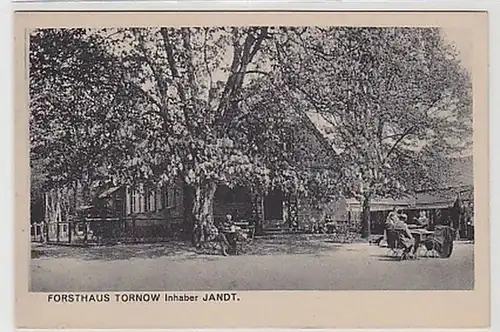 35183 Ak Forsthaus Tornow um 1930