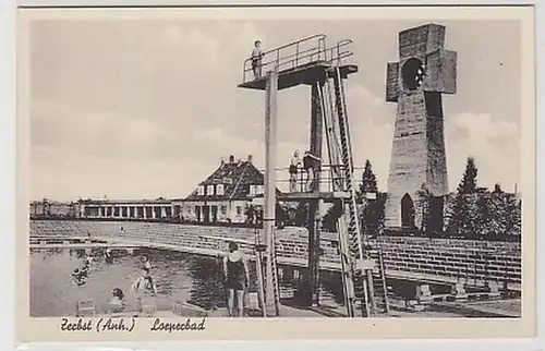 35180 Ak Zerbst in Anhalt Loeperbad vers 1940