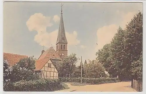 35176 Ak Geltow Kaiser Friedrich Kirche um 1930