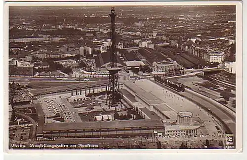 35149 Ak Berlin Ausstellungshallen am Funkturm 1936