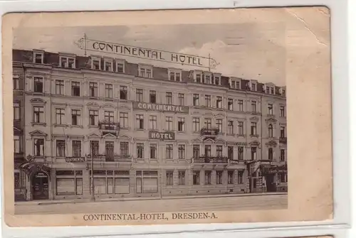 35125 Ak Dresden Continental Hotel 1912