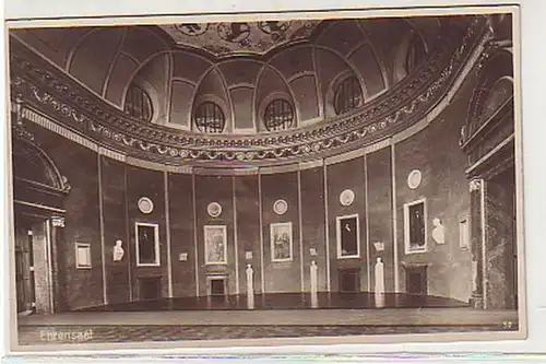 35124 Ak München Deutsches Museum Ehrensaal um 1910