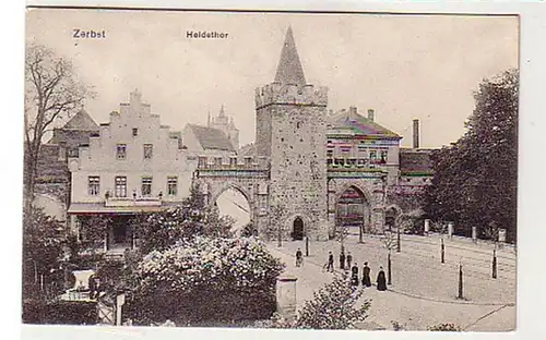 35099 Ak Zerbst Heidetor 1908