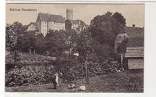 35098 Ak Schloss Gnandstein um 1910