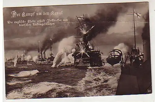 35096 Marine Ak der Kampf um den Kanal 1914