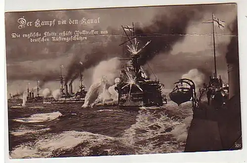 35096 Marine Ak la lutte pour le canal 1914