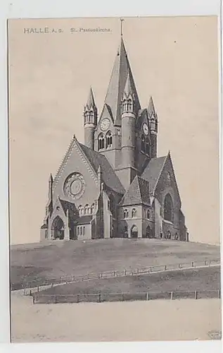 35059 Ak Halle a.S. St. Pauluskirche 1906