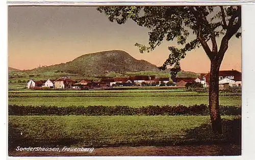 35054 Ak Sondershausen Frauenberg um 1920