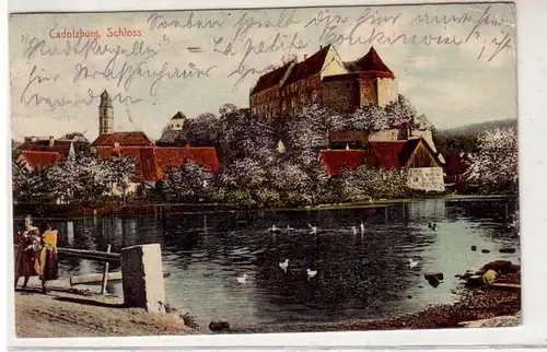 35008 Ak Cadolzburg Schloss 1911