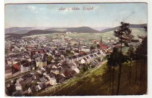 35004 Ak Aue im sächsischem Erzgebirge 1910